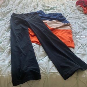 Leggings and sweater combo